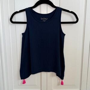 Lilly Pulitzer Navy Tank